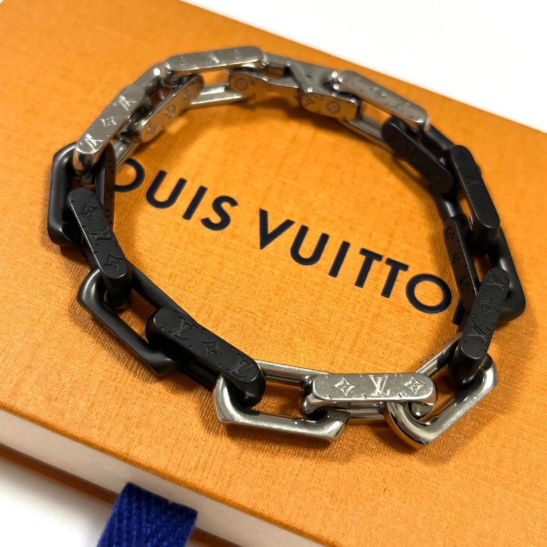 LOUIS VUITTON　ルイヴィトン　モノグラムチェーン ブレスレット