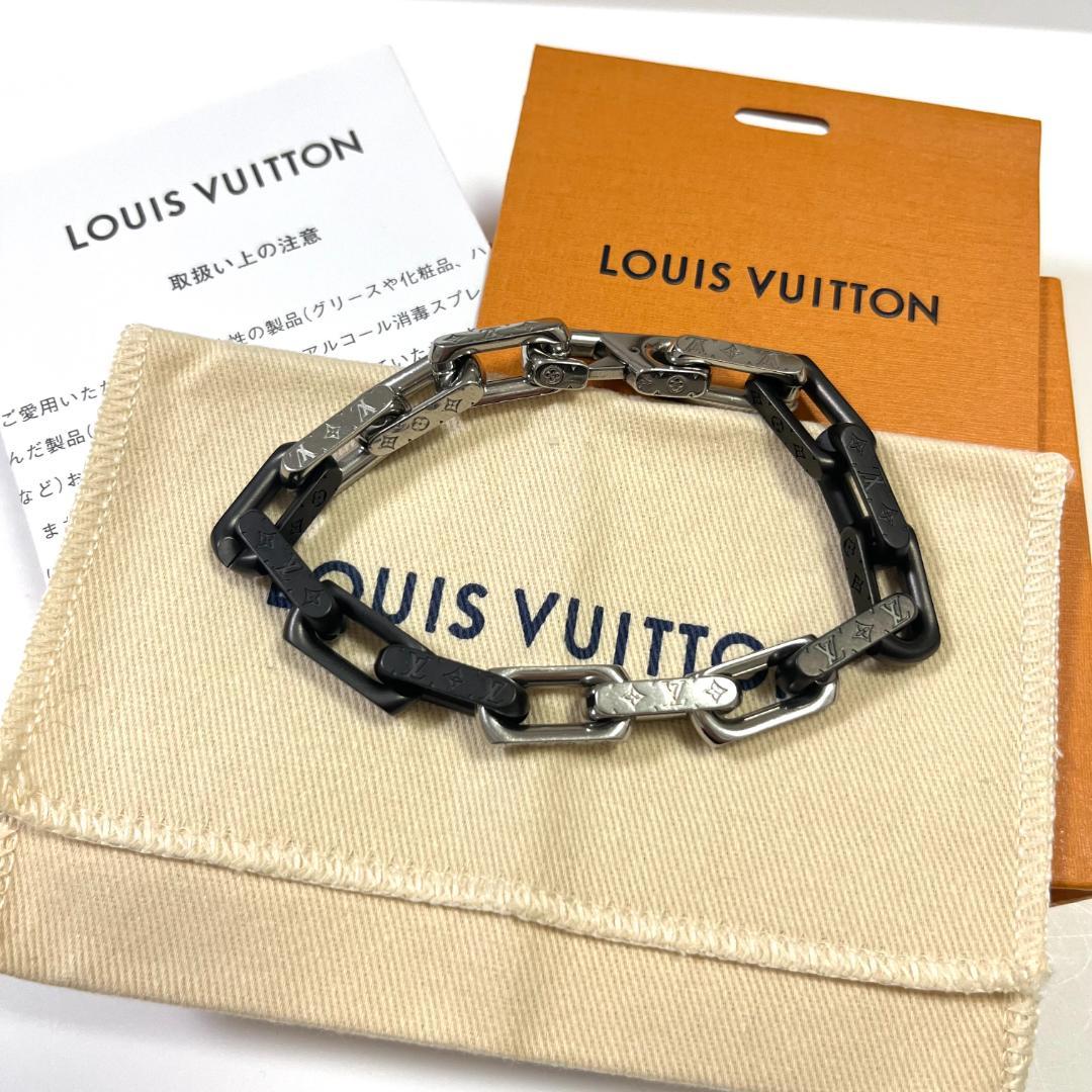 LOUIS VUITTON　ルイヴィトン　モノグラムチェーン ブレスレット