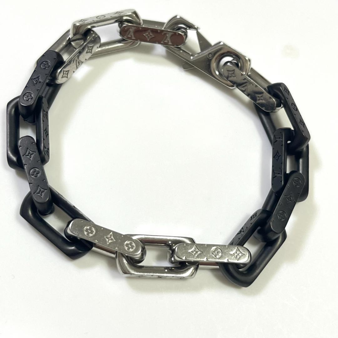 LOUIS VUITTON　ルイヴィトン　モノグラムチェーン ブレスレット