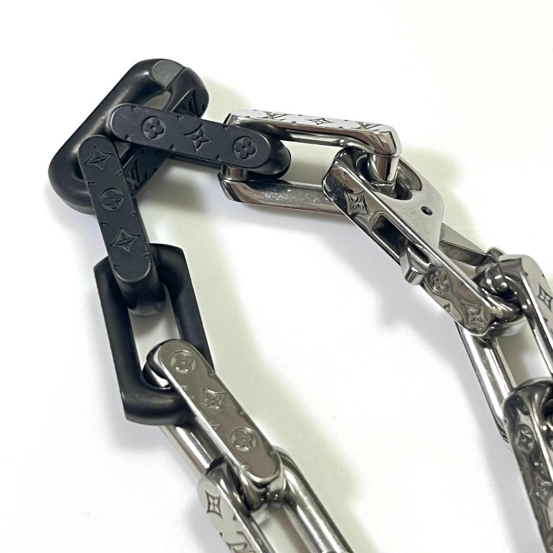 LOUIS VUITTON　ルイヴィトン　モノグラムチェーン ブレスレット