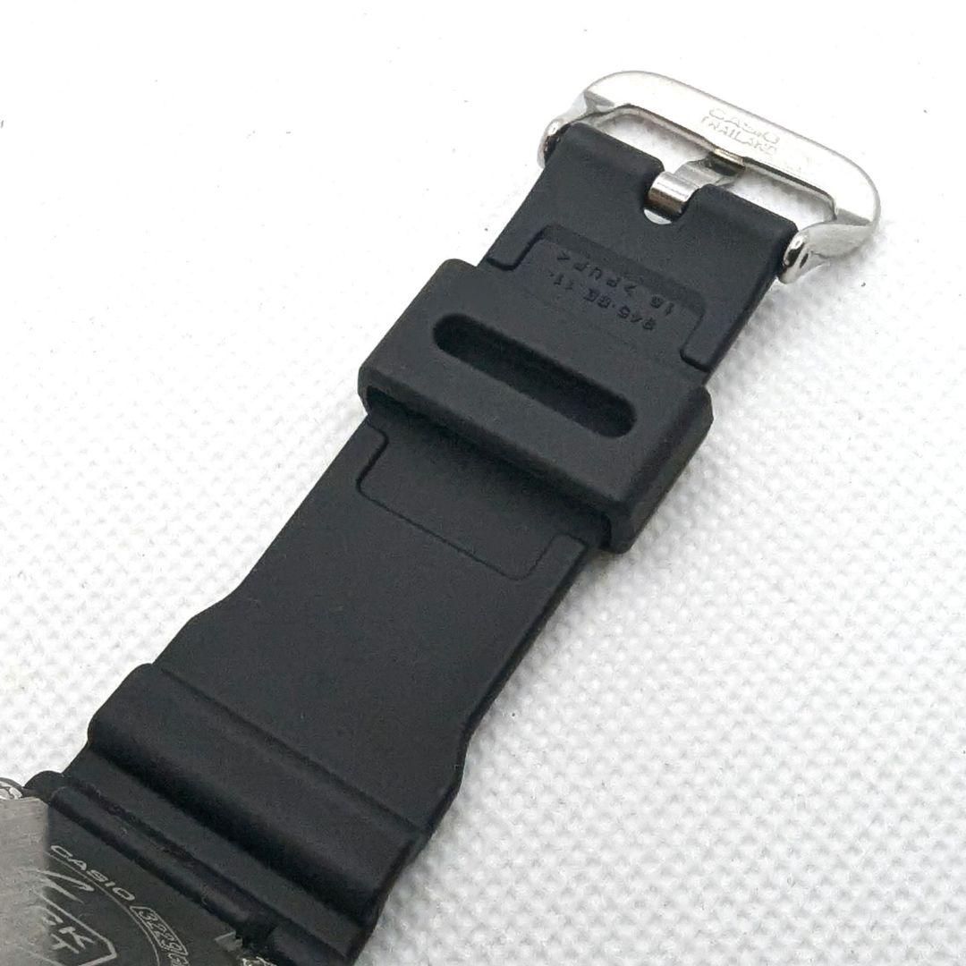 【稼働】CASIO G-SHOCK スクエア メンズ ブラック 腕時計