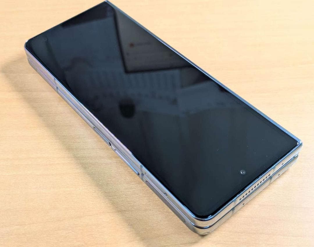 スマートフォン本体 121600H Galaxy Z Fold4 SCG16 256GB