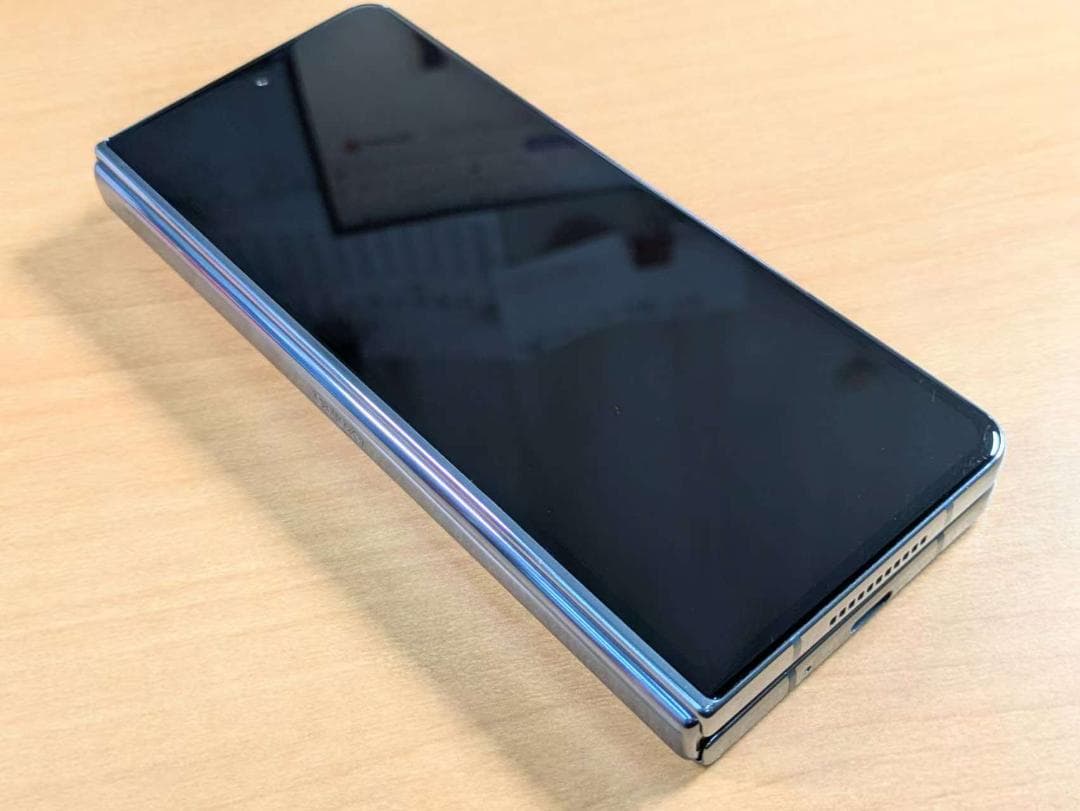 スマートフォン本体 121600H Galaxy Z Fold4 SCG16 256GB