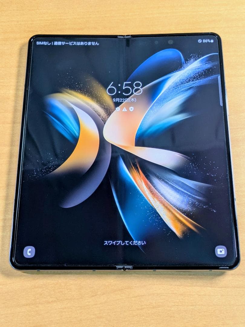 スマートフォン本体 121600H Galaxy Z Fold4 SCG16 256GB
