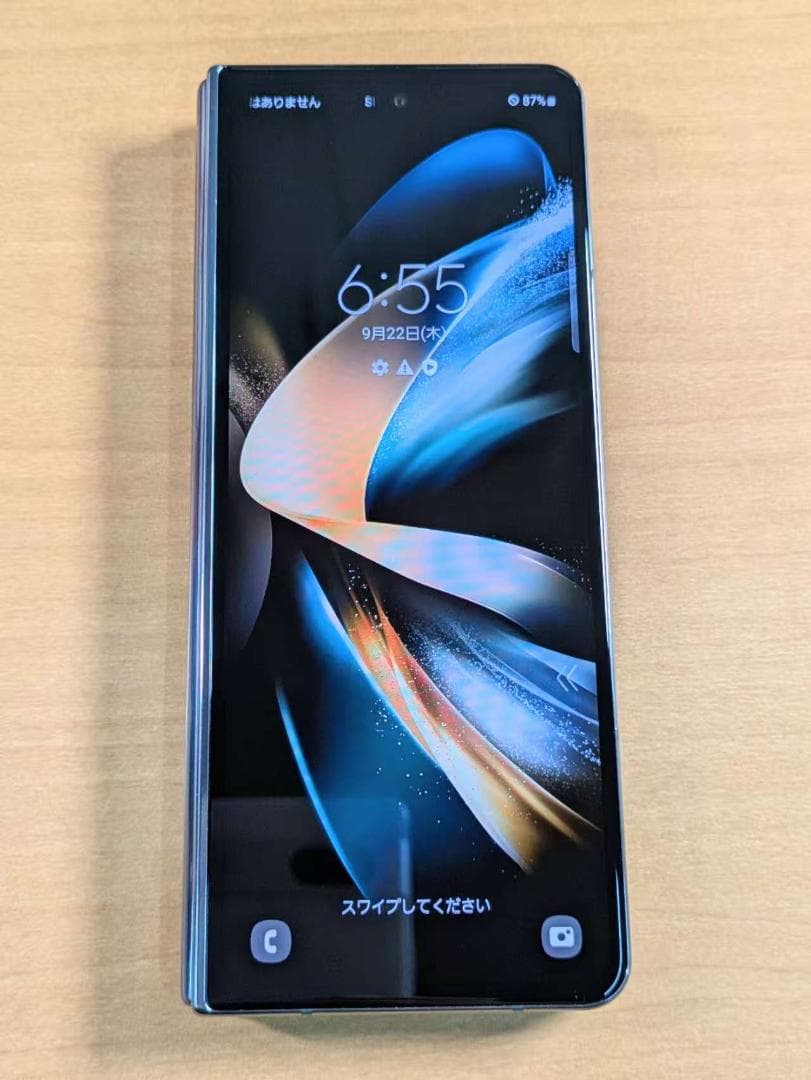 スマートフォン本体 121600H Galaxy Z Fold4 SCG16 256GB