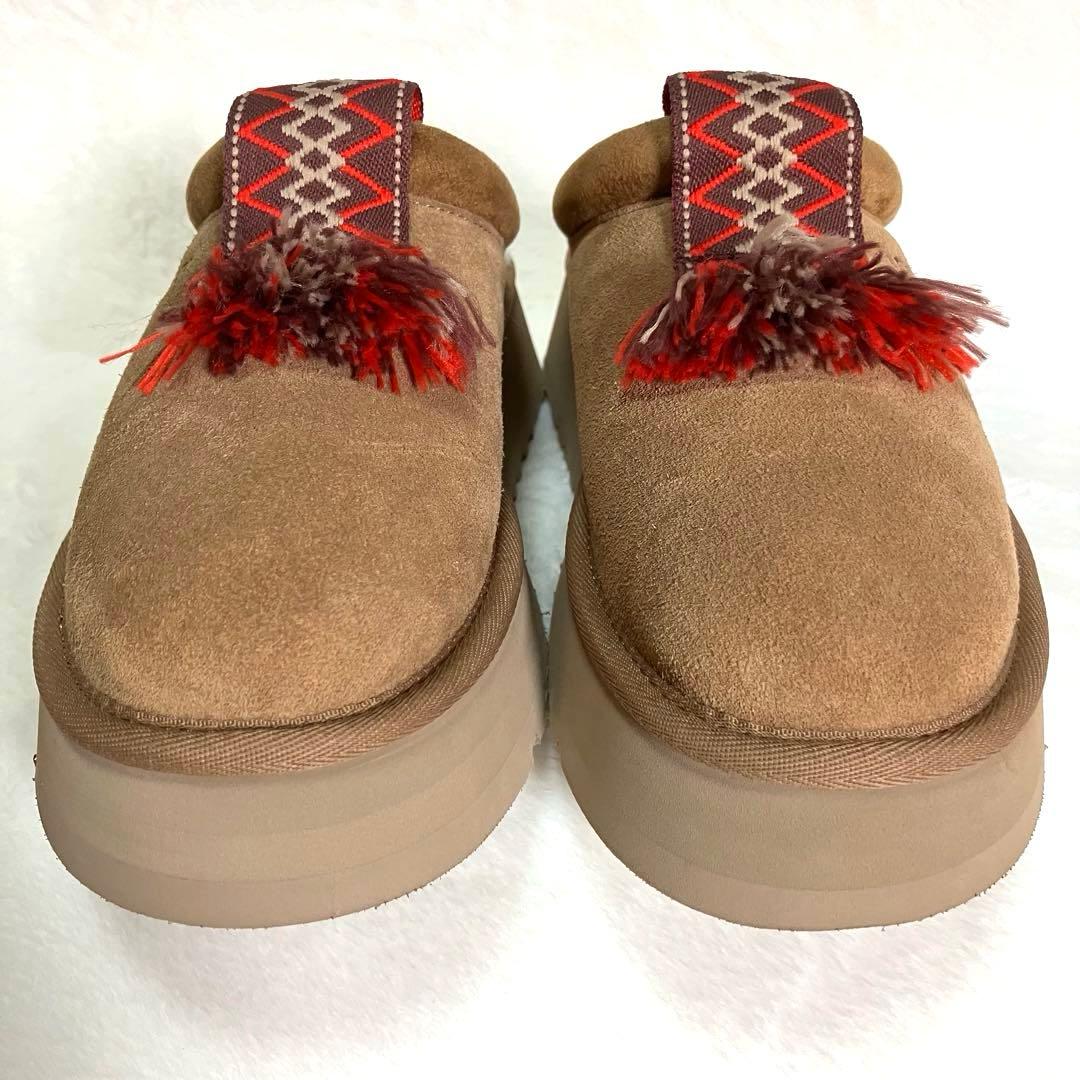 【みかん様】UGG✨TAZZLE 厚底スリッポン　サボ　タッセル　完売　24cm