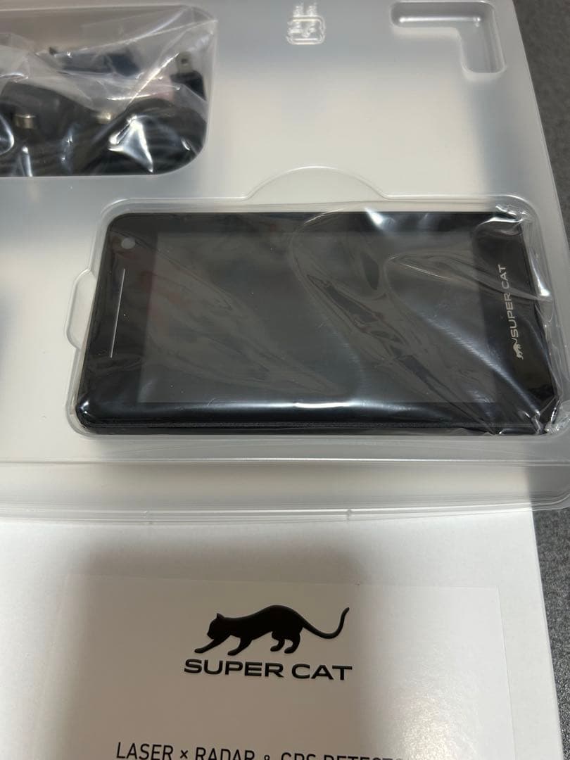 Yupiteru SUPER CAT LS100 レーダー探知機 未使用