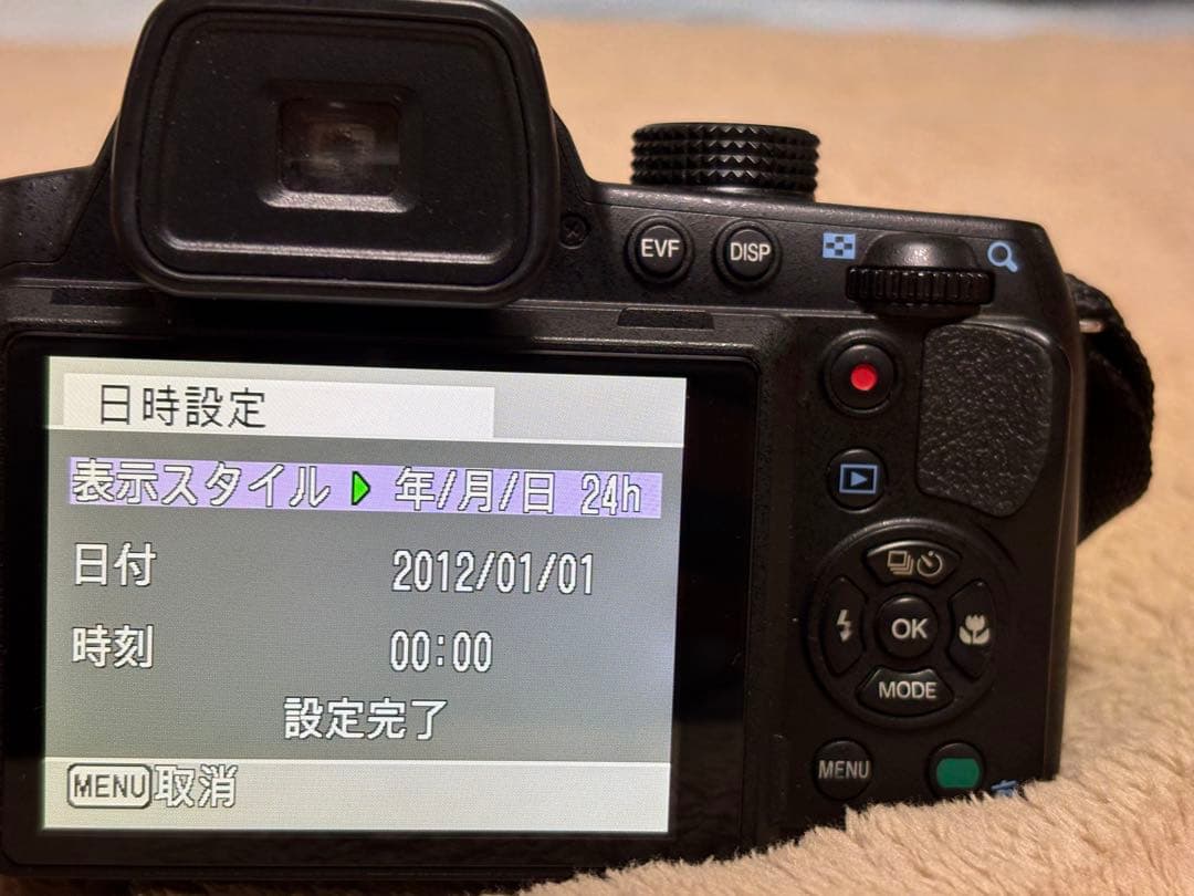 PENTAX X-5 デジタル一眼レフカメラ