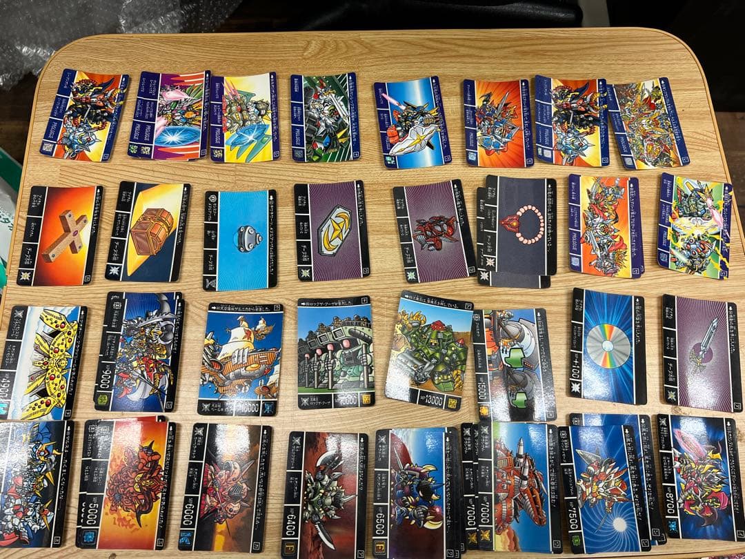 SDガンダム外伝　カードダス　当時品　合計約199枚　被り含んでの枚数