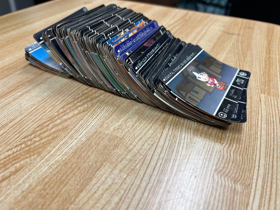 SDガンダム外伝　カードダス　当時品　合計約199枚　被り含んでの枚数