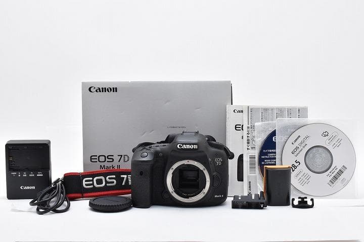 50289E ★良品★ Canon EOS 7D MARK II キヤノン