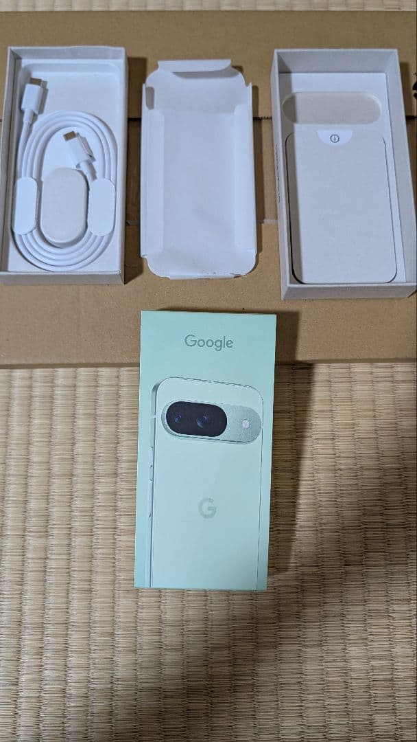 【美品】Pixel9　本体　128GB 　グリーン