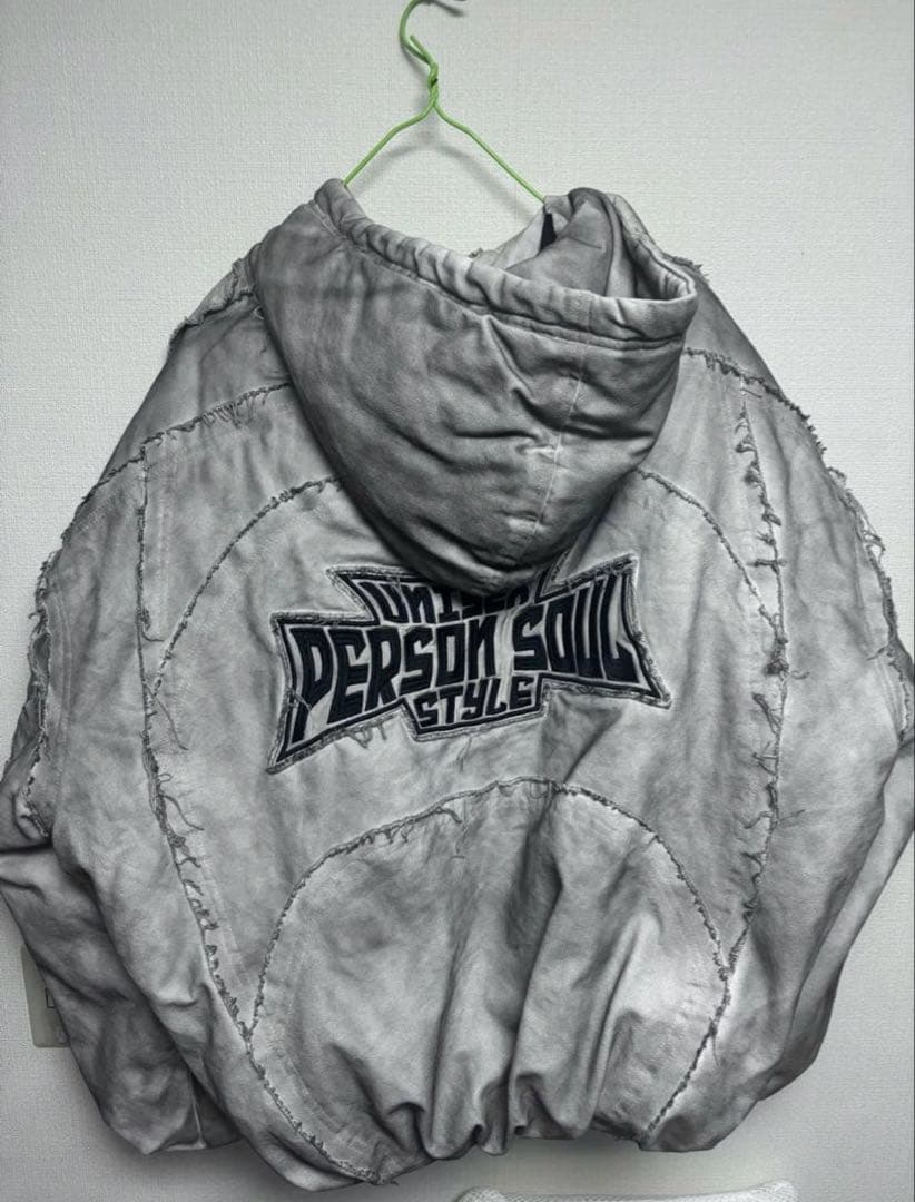 person soul ボンバー ジャケット ブルゾン