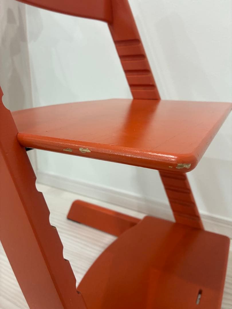 ストッケ　トリップトラップ　オレンジ　STOKKE