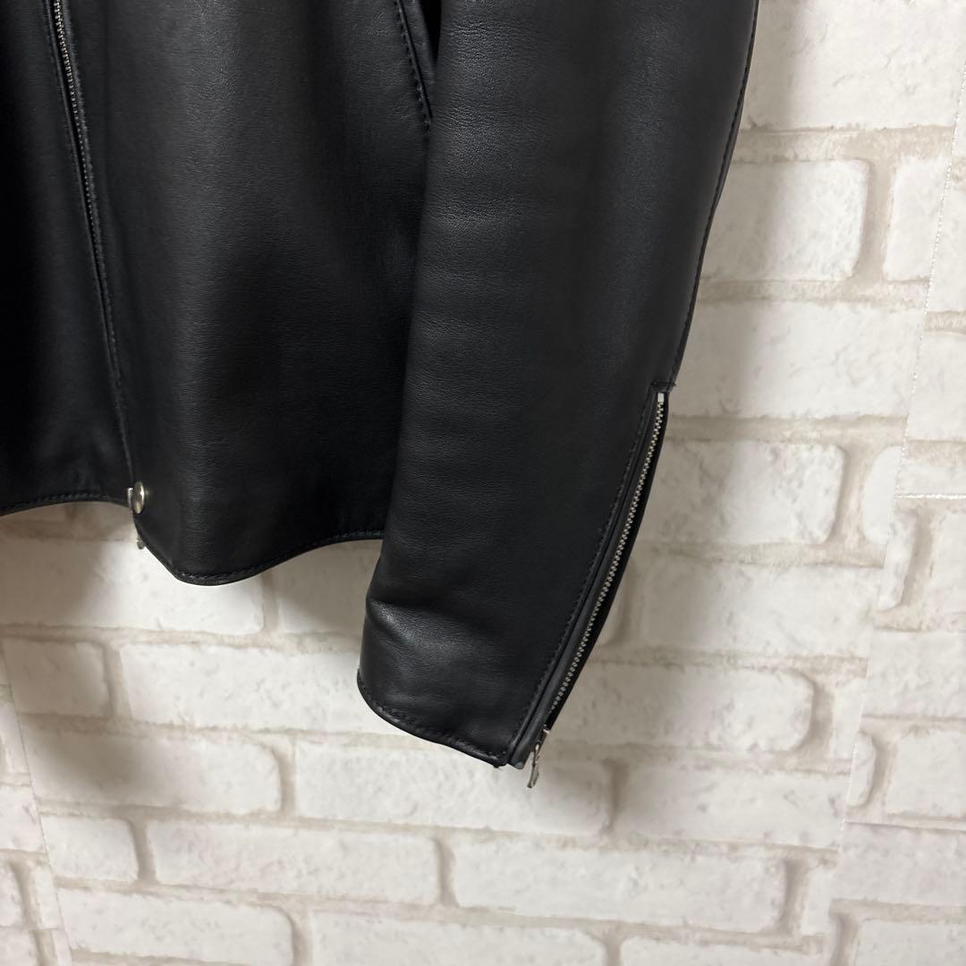 BEAUTY&YOUTH UNITED ARROWS 羊革　ライダースジャケット