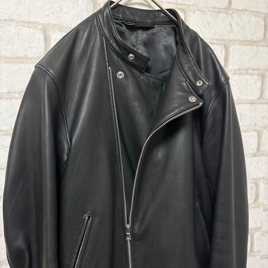 BEAUTY&YOUTH UNITED ARROWS 羊革　ライダースジャケット