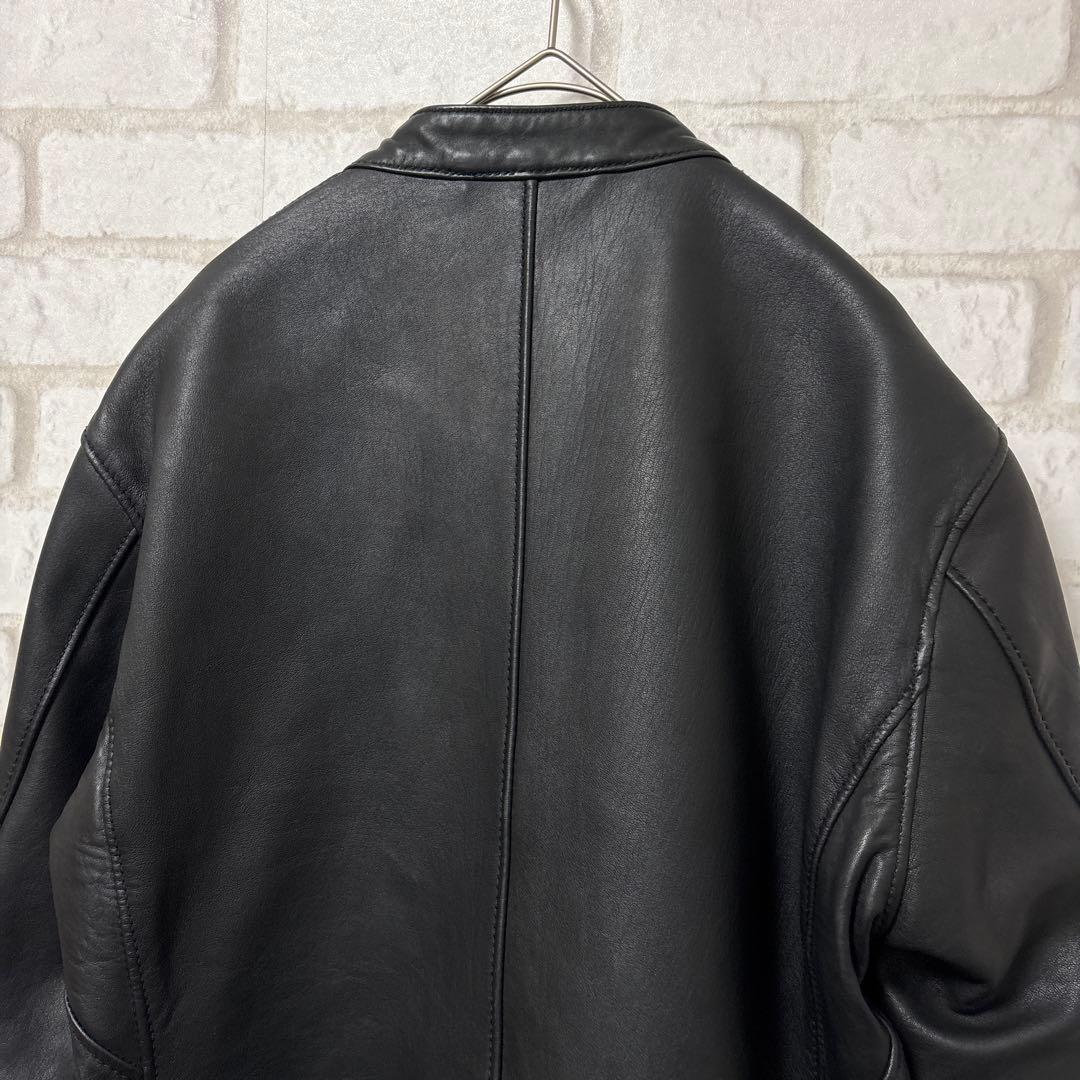 BEAUTY&YOUTH UNITED ARROWS 羊革　ライダースジャケット