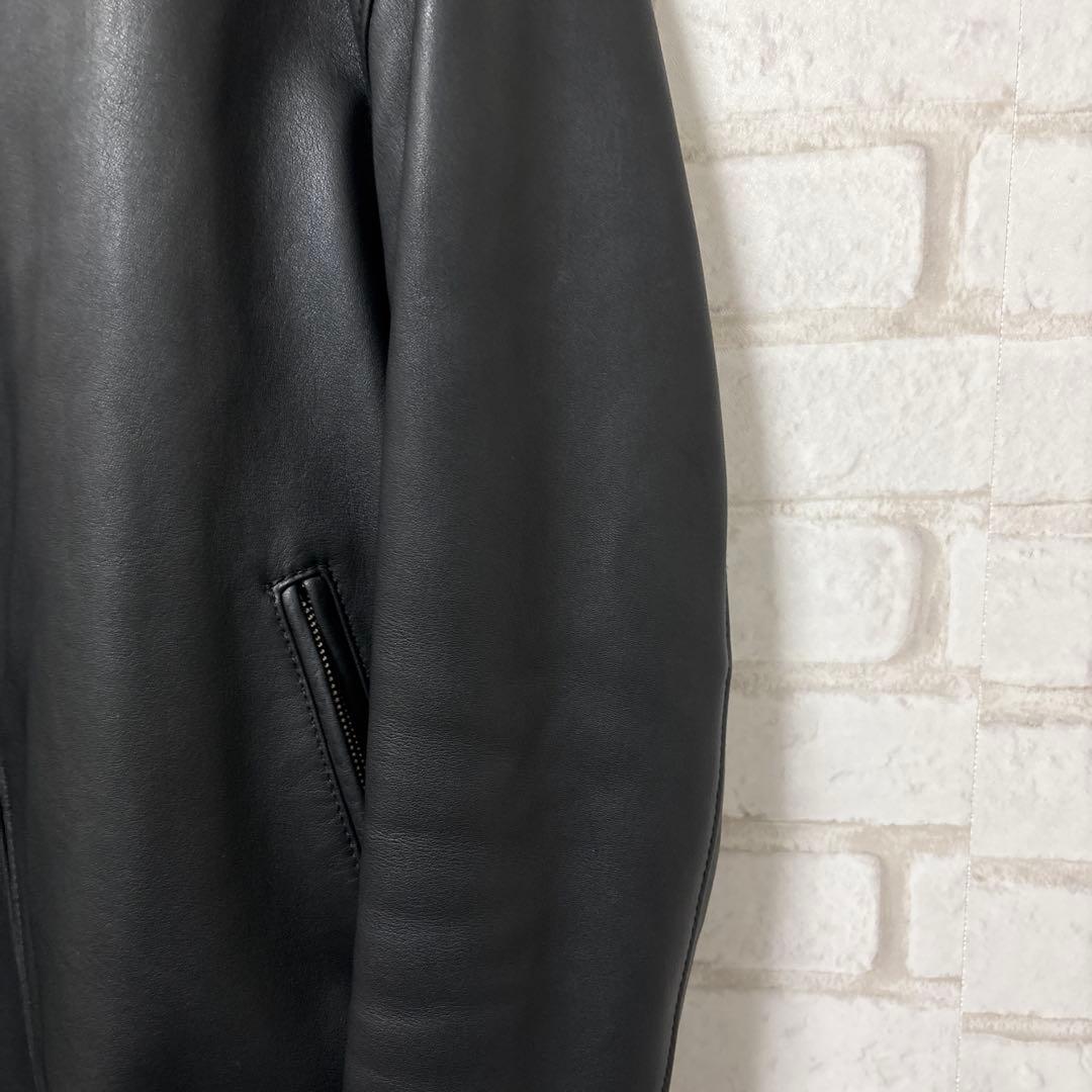 BEAUTY&YOUTH UNITED ARROWS 羊革　ライダースジャケット