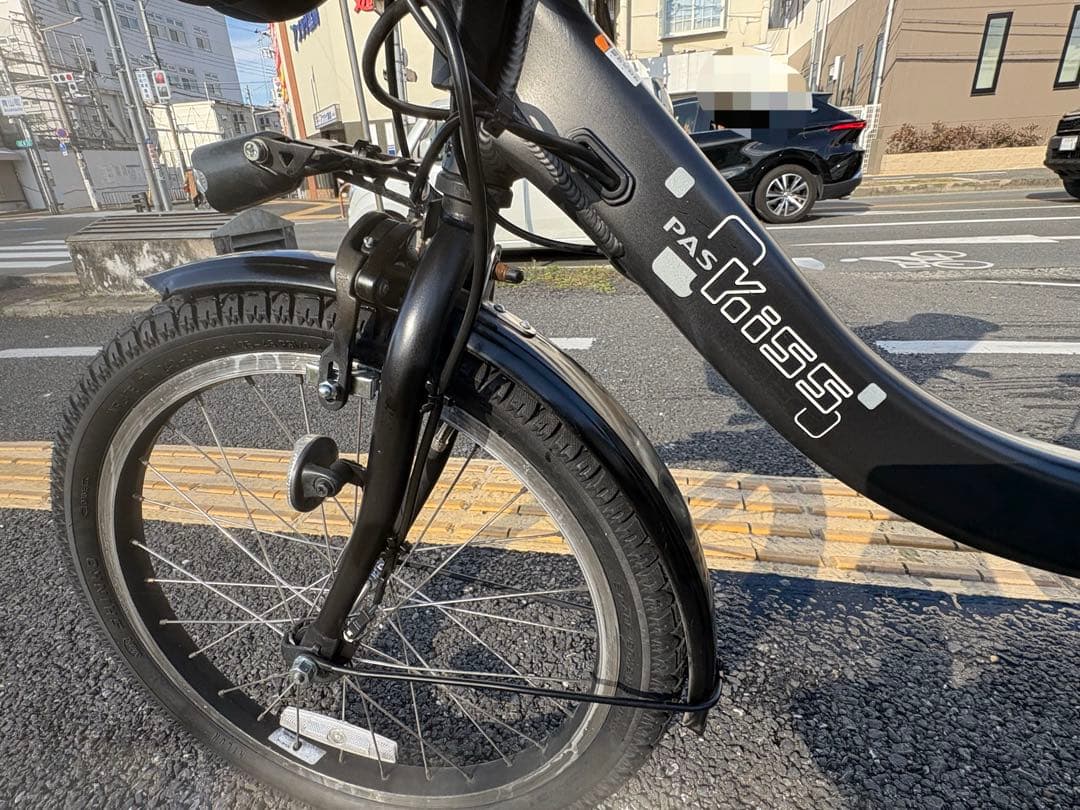 中古20インチYAMAHA電動アシスト自転車　12.3Ah 大阪