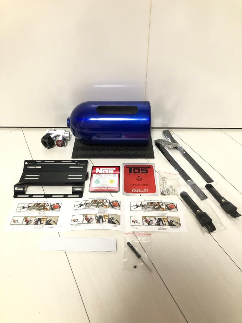 NOS缶 ティッシュケース