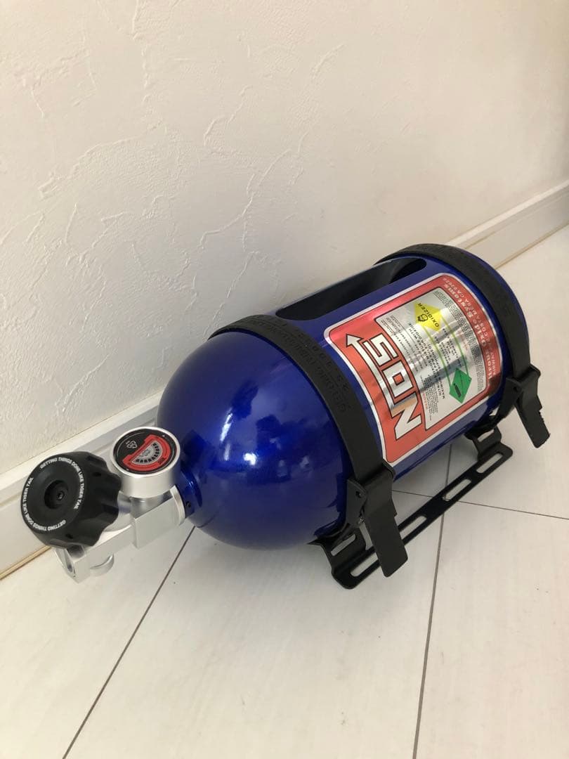 NOS缶 ティッシュケース