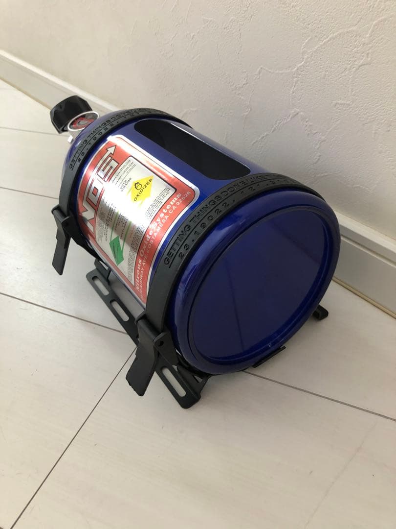 NOS缶 ティッシュケース