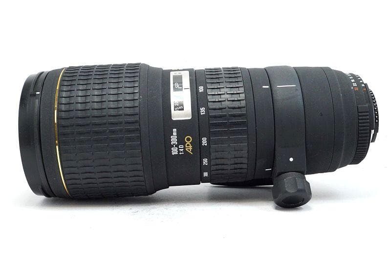 ニコン用 銘玉　SIGMA APO 100-300mm F4 EX HSM