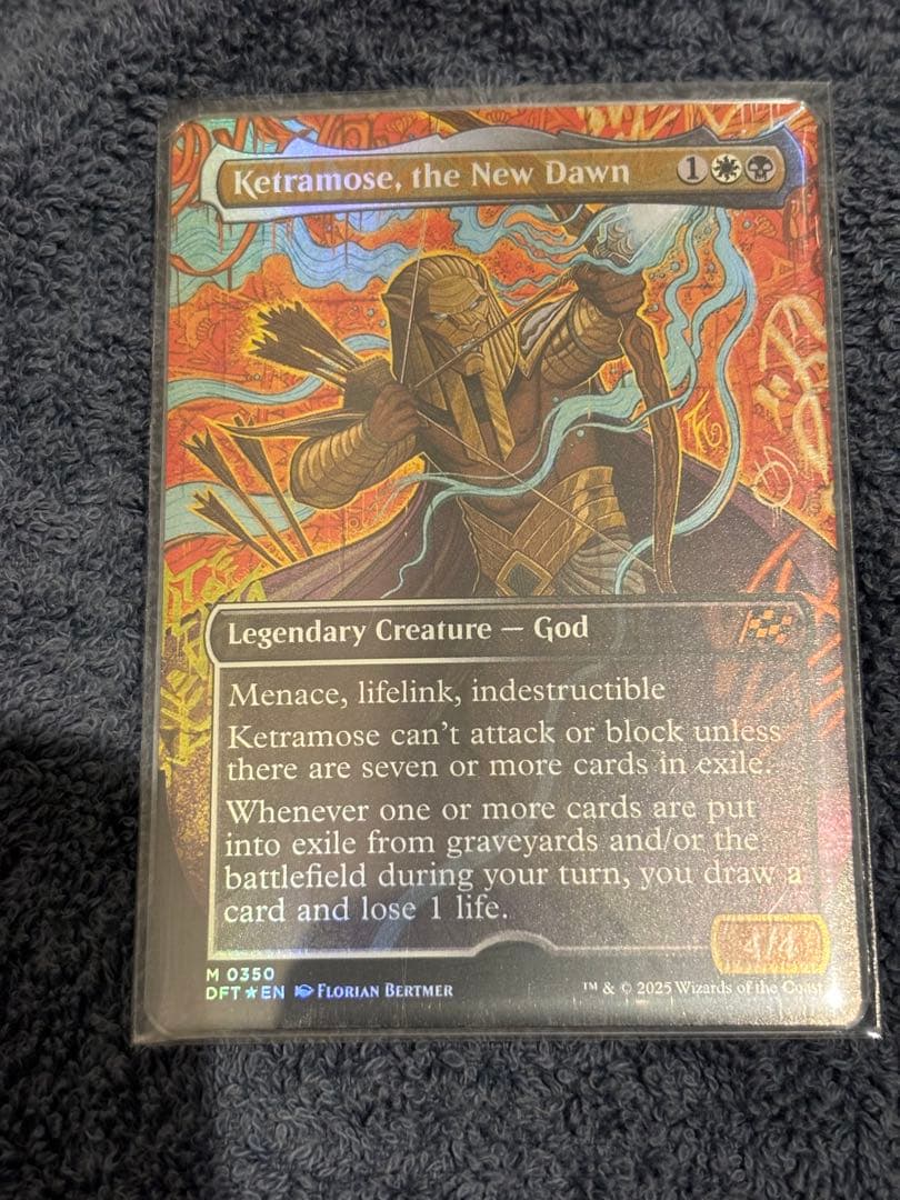 MTG アーティストプルーフ ケトラモーズ foil