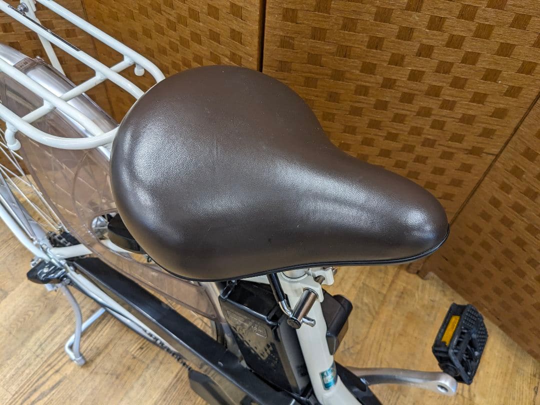 U065 電動アシスト自転車　ビビ　Ｌ　Panasonic　パナソニック