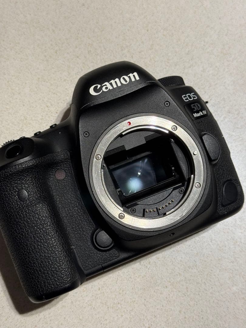 【動作品】Canon 5D Mark IV 中古 フルサイズ一眼