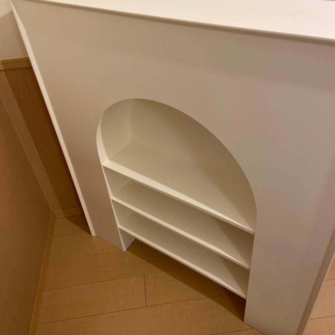 韓国インテリア　french niche mantelpiece マントルピース