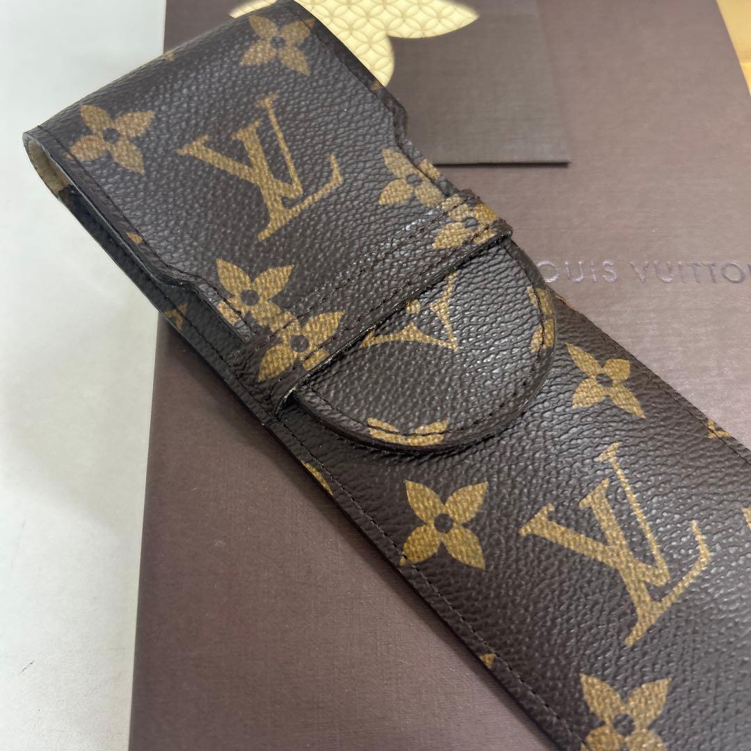 ルイヴィトン　ペンケース　ヴィトン　モノグラム　小物　小物入れ　ポーチ