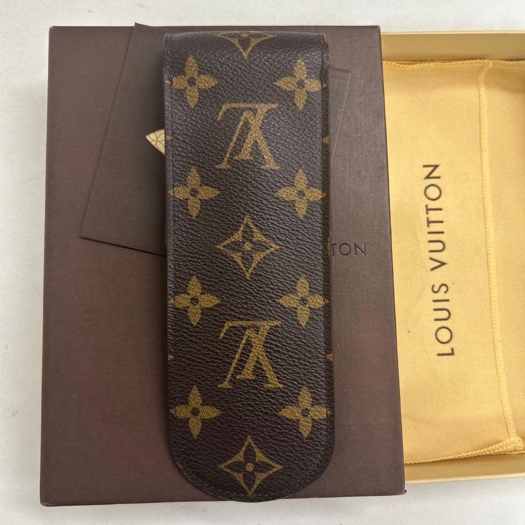 ルイヴィトン　ペンケース　ヴィトン　モノグラム　小物　小物入れ　ポーチ