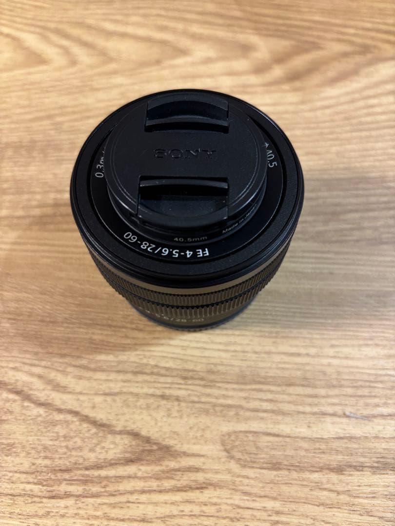 レンズ: FE 28-60mm F4-5.6 (SEL2860)