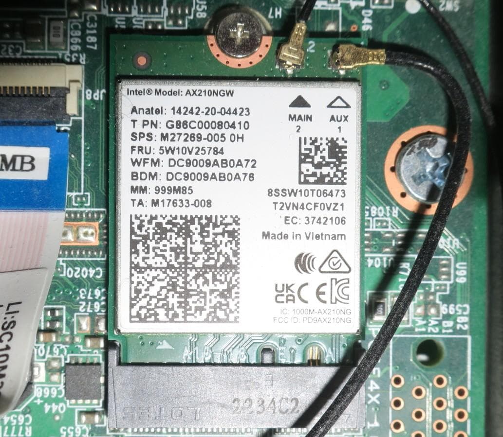 Lenovo ThinkCentre M75q Tiny Gen2 美品