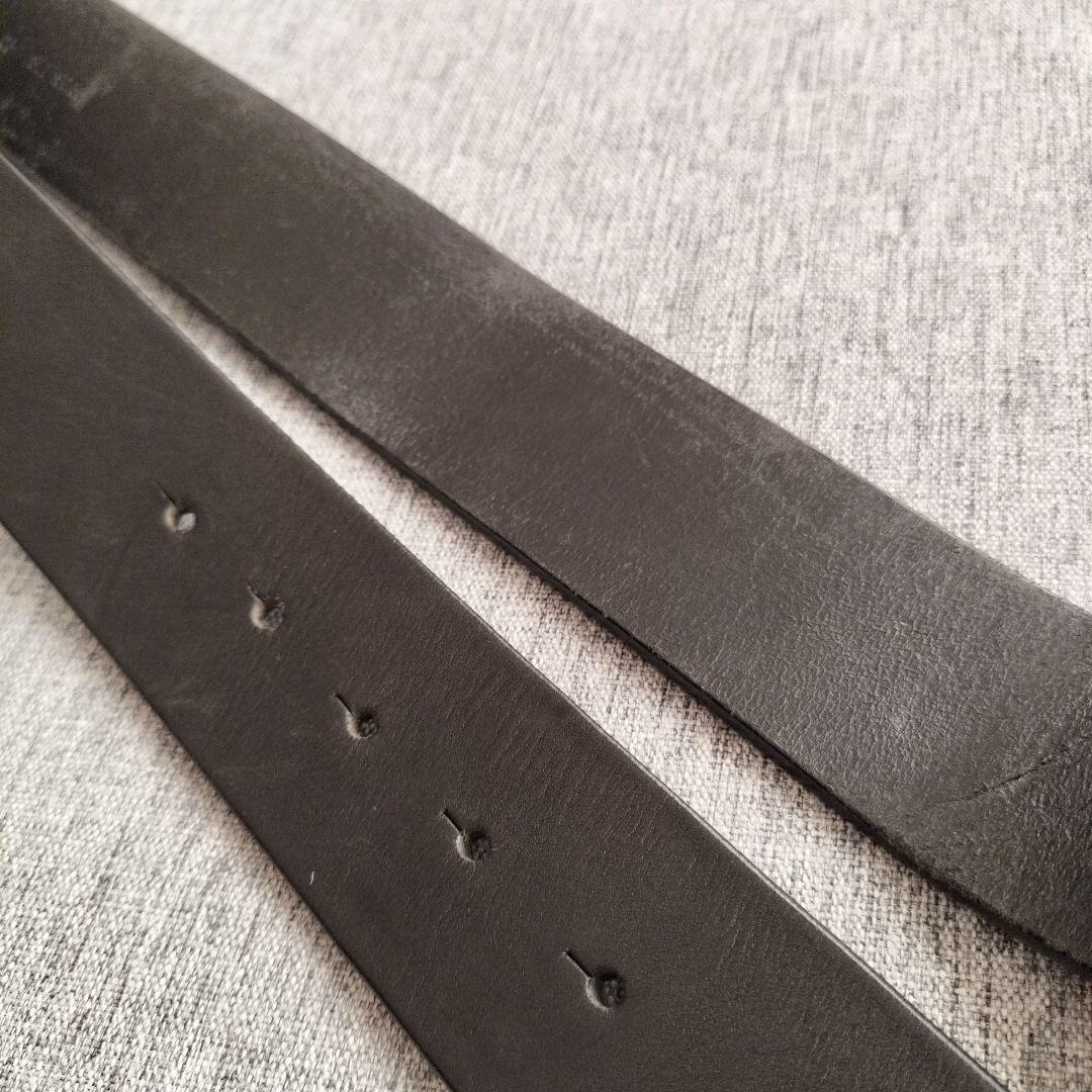 DIESEL◉レザーベルト　バックル　メンズ