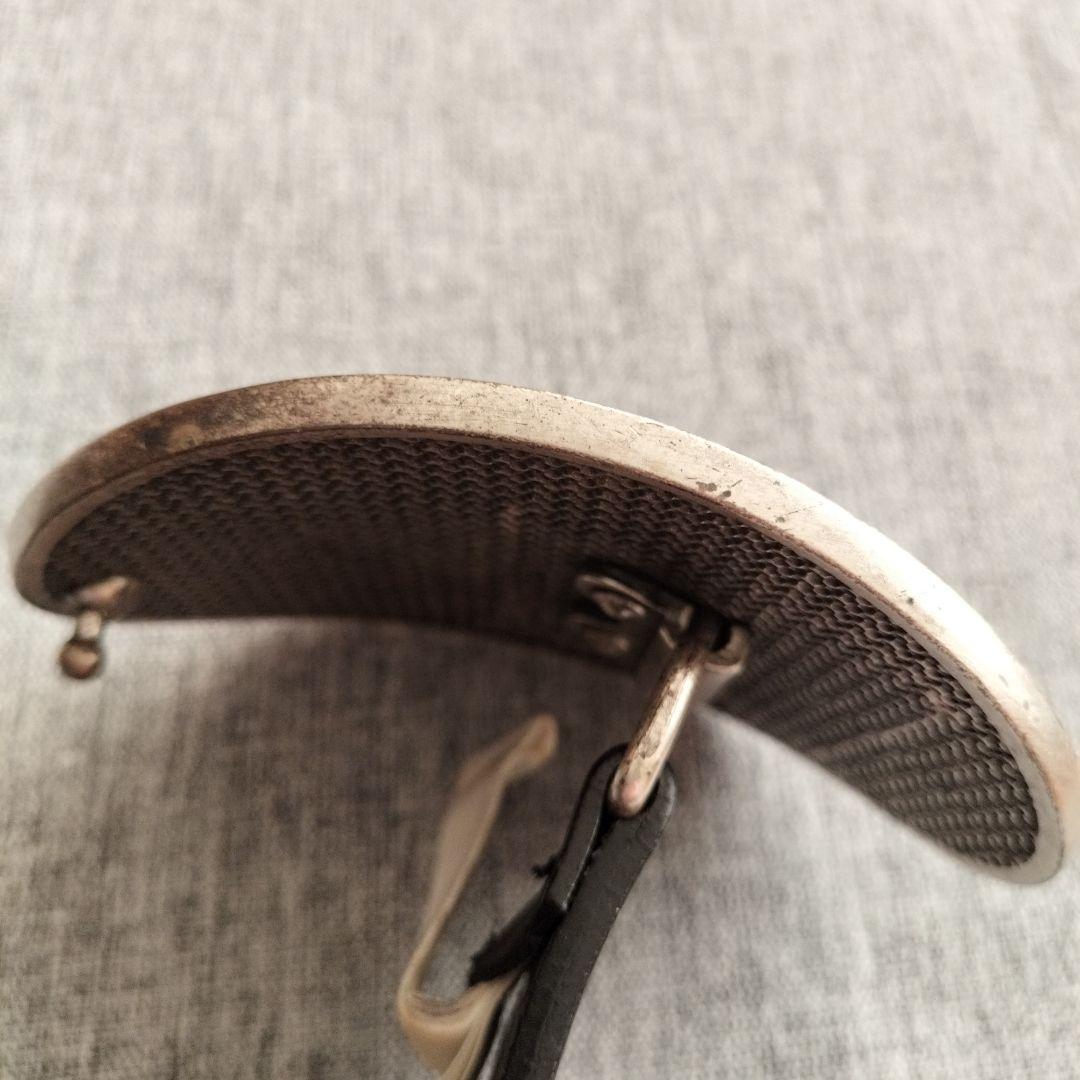 DIESEL◉レザーベルト　バックル　メンズ