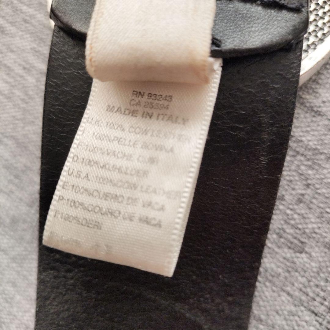 DIESEL◉レザーベルト　バックル　メンズ