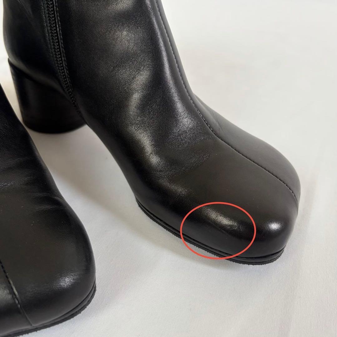 MM6 アナトミック　ショートブーツ　サイズ37