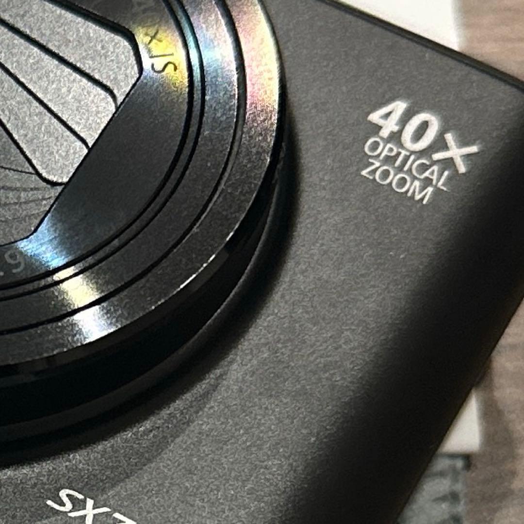 Canon PowerShot SX740 HS 本体 ブラック