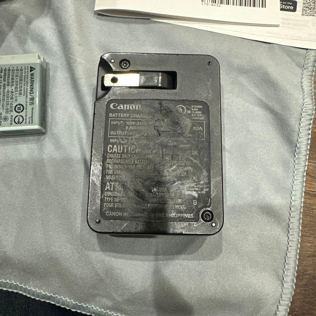 Canon PowerShot SX740 HS 本体 ブラック