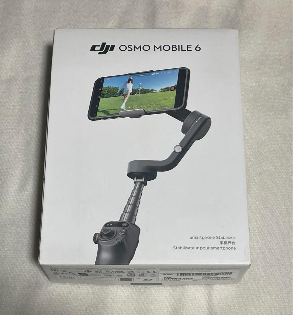 dji OSMO MOBILE 6 スマートフォンスタビライザー