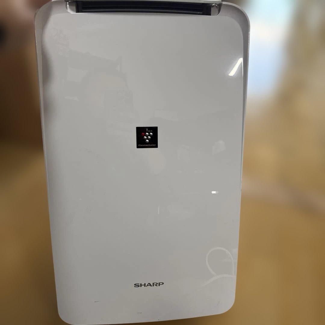 最終値下げ　SHARP 2023年製 除湿器 CV-P71-W ホワイト