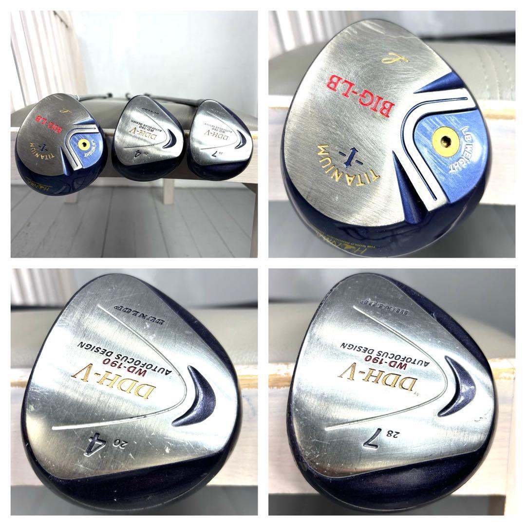 本格派 レディースゴルフクラブ 本 フルセット ゴルフセット ダンロップ