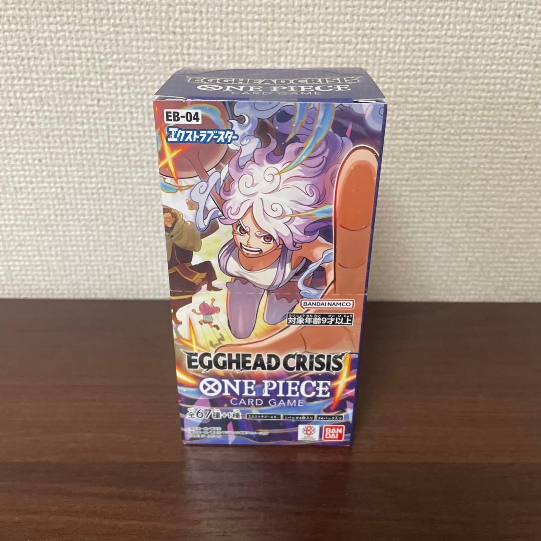 EGGHEAD CRISIS ONE PIECEカードゲーム 新品未開封BOX