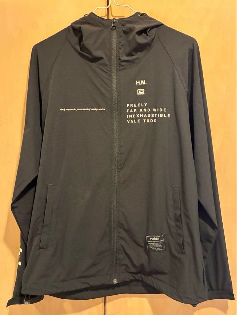 宮本浩次 マウンテンパーカー　Msize 日本全国縦横無尽【USED】