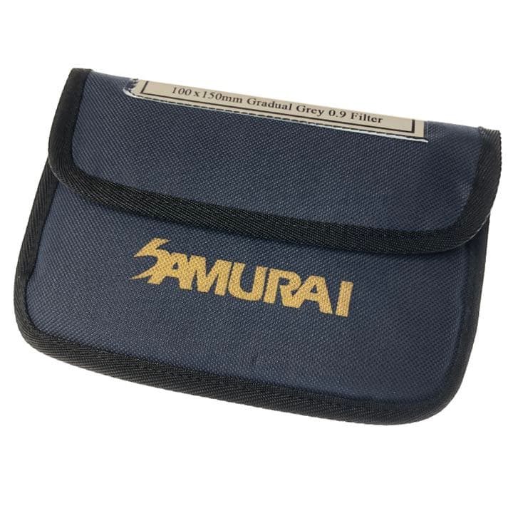 角形フィルター 100×150mm グラデ ハーフND0.9(ND8)5枚セット