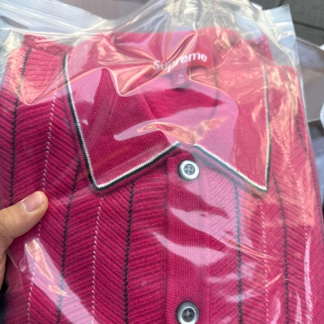 ウェア Supreme Herringbone Cardigan \