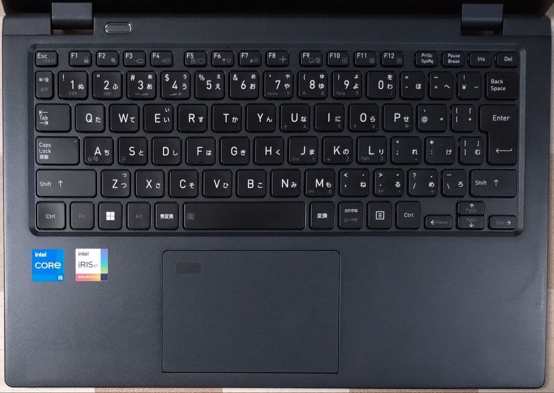 G83KW/12世代i5/SSD 256GB/メモリ16GB/FHD/13.3①