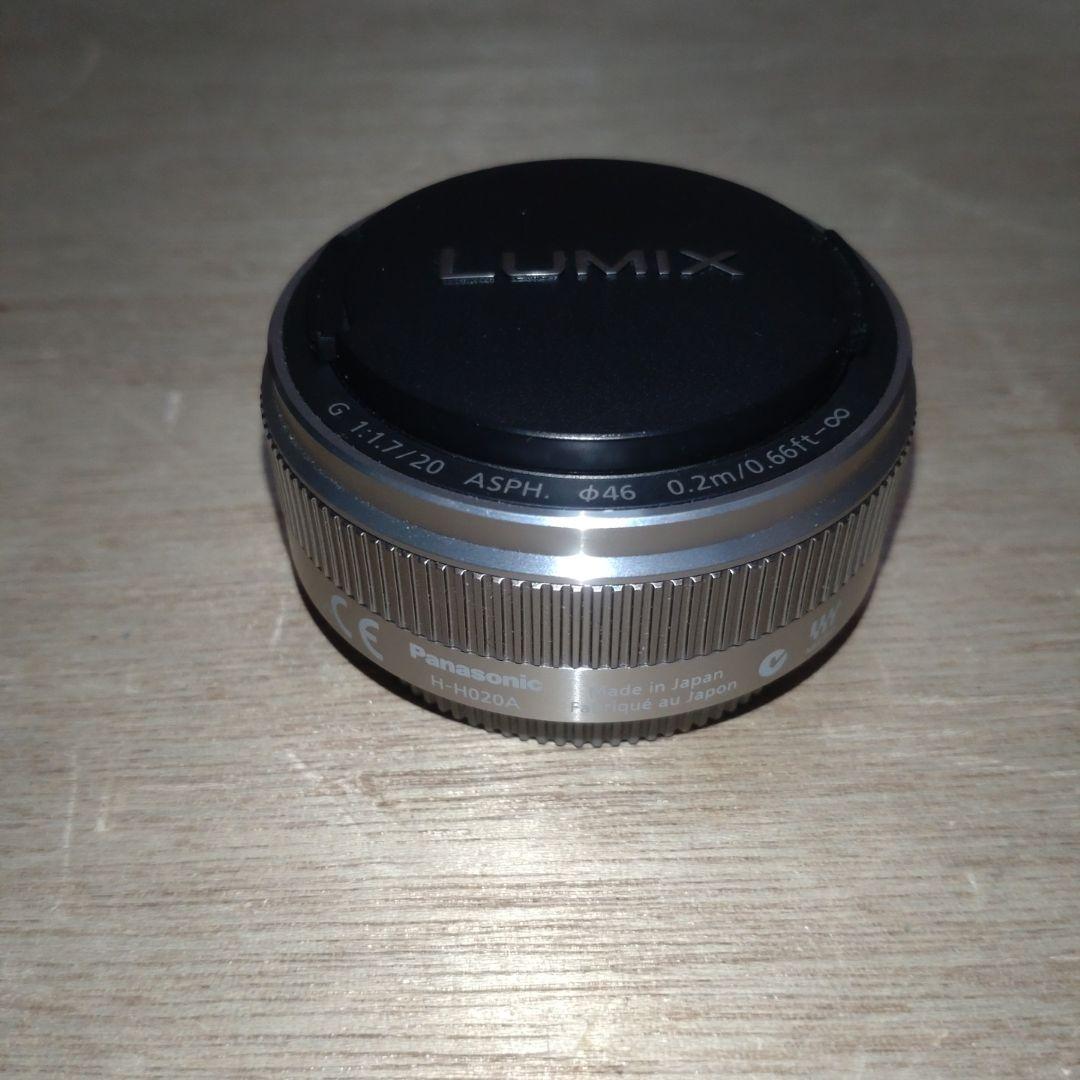 【動作品!】パナソニックミラーレス一眼レンズH-H020A